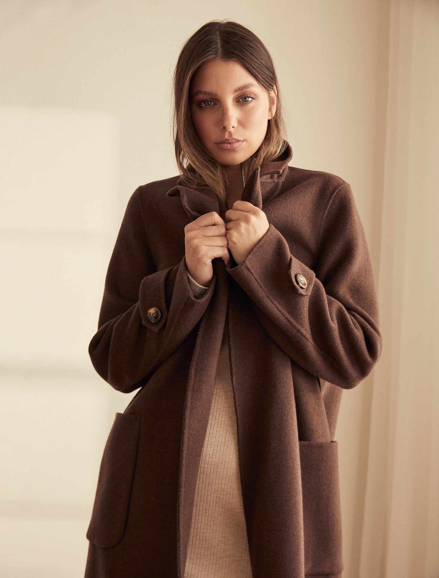 Forever new wrap coat shop