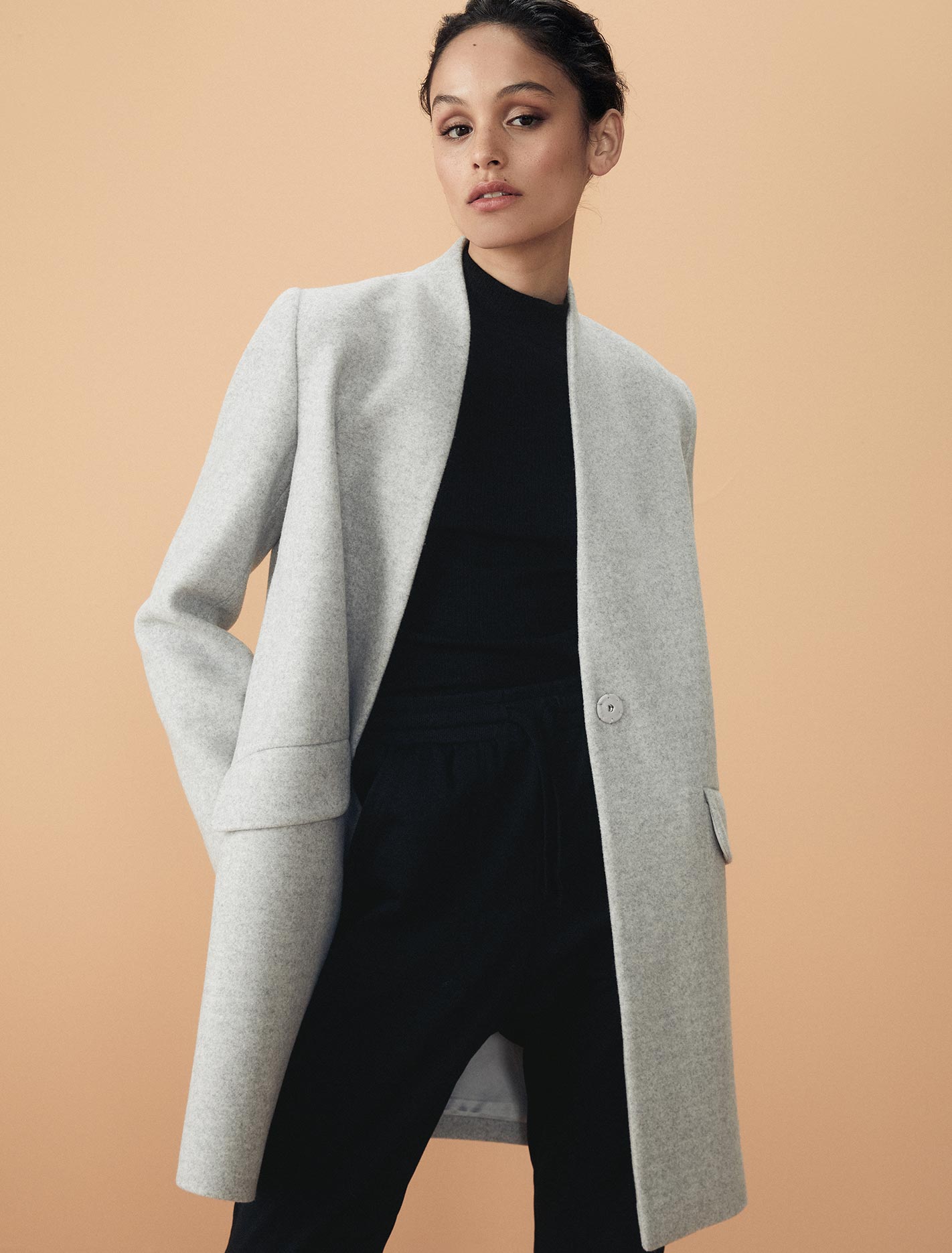 Alison cocoon coat Women's Fashion Forever New