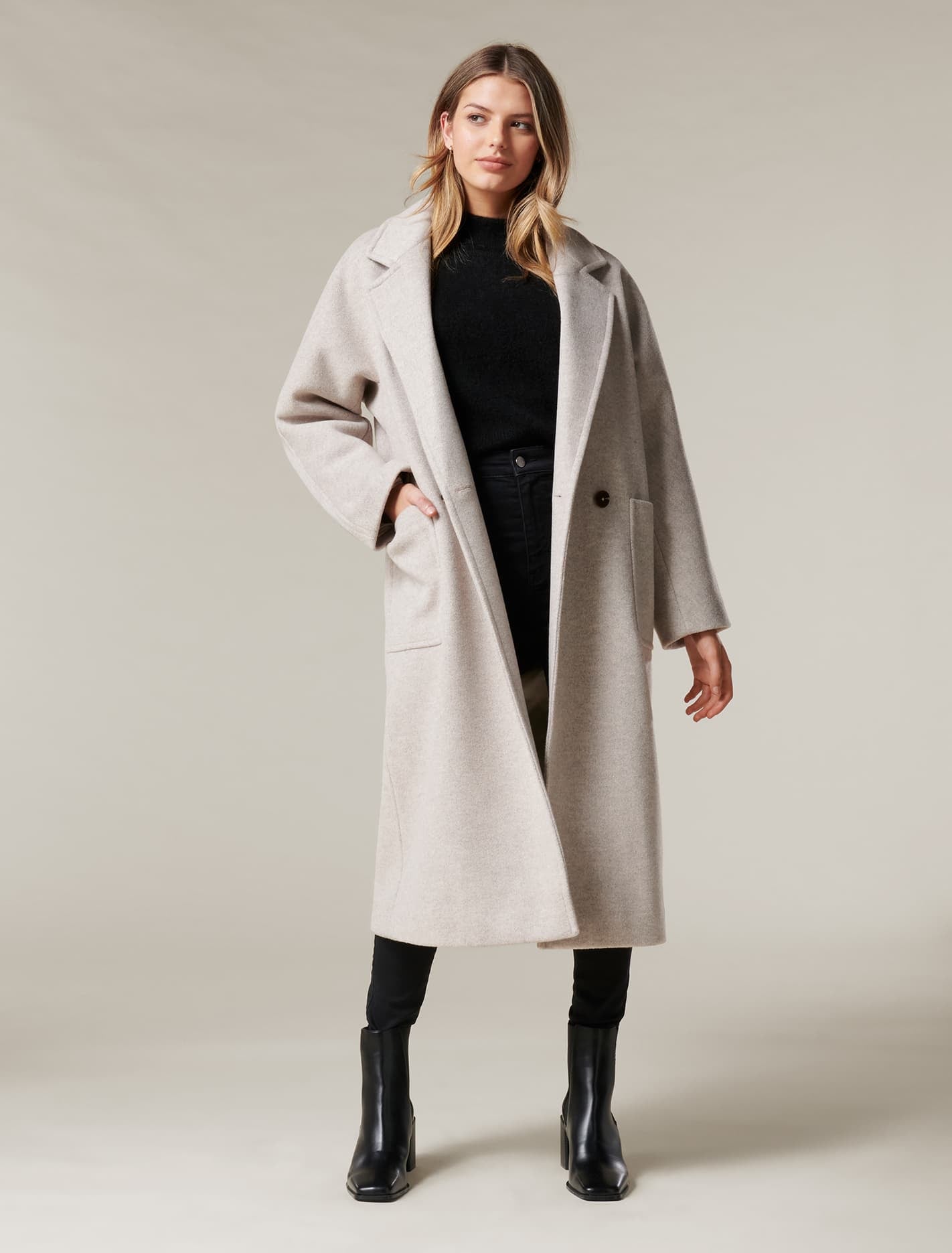 Gem Petite Overcoat