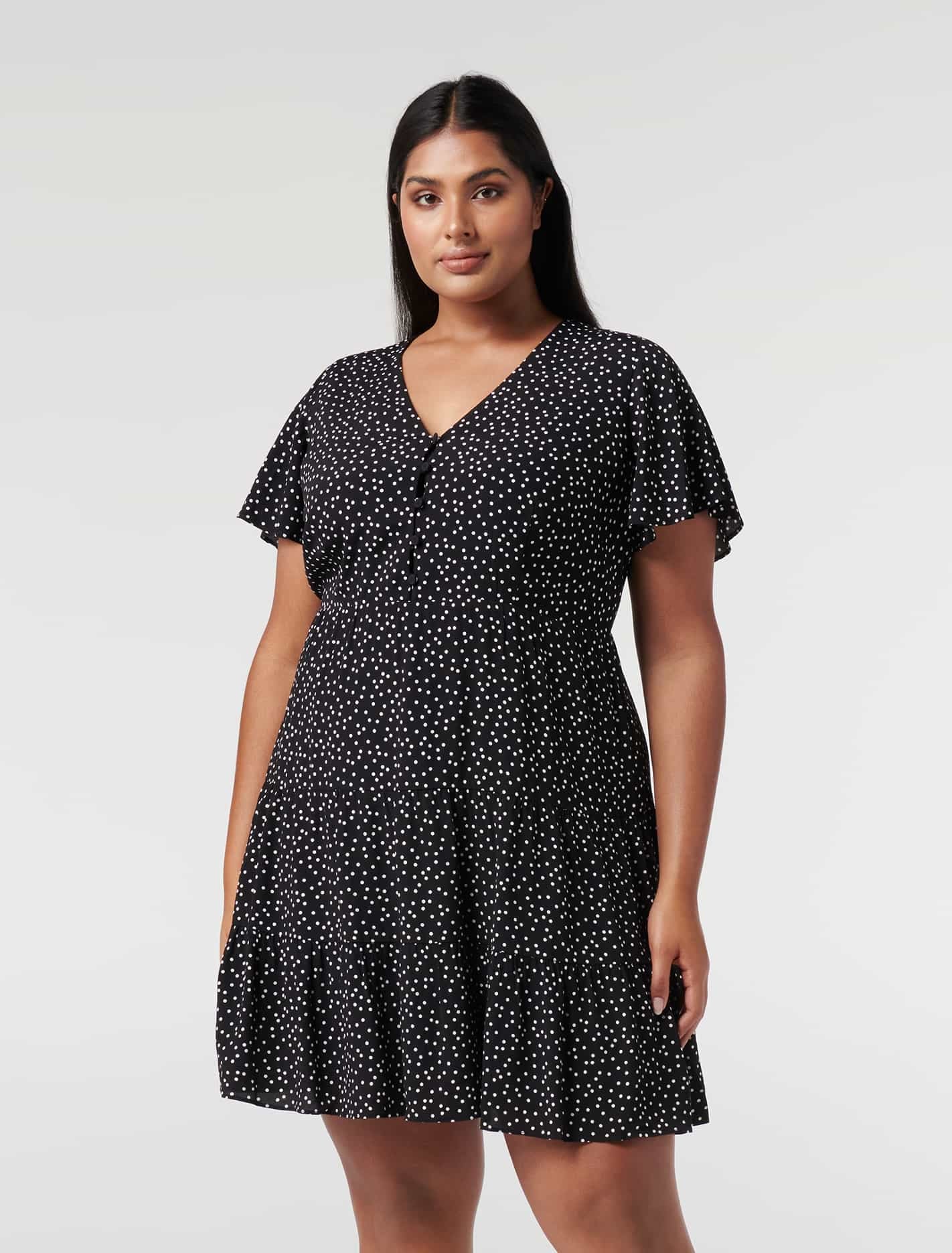 Lauren Curve Mini Sun Dress - Women's Fashion | Forever New