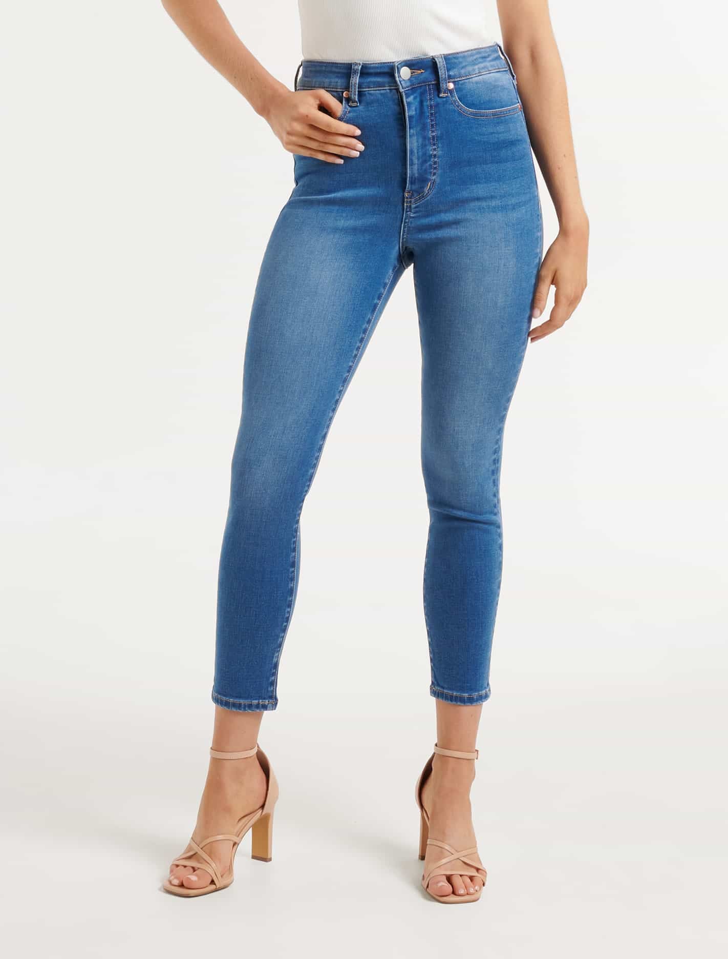 Bella Cropped Sculpting Skinny - Women's Fashion | Forever New