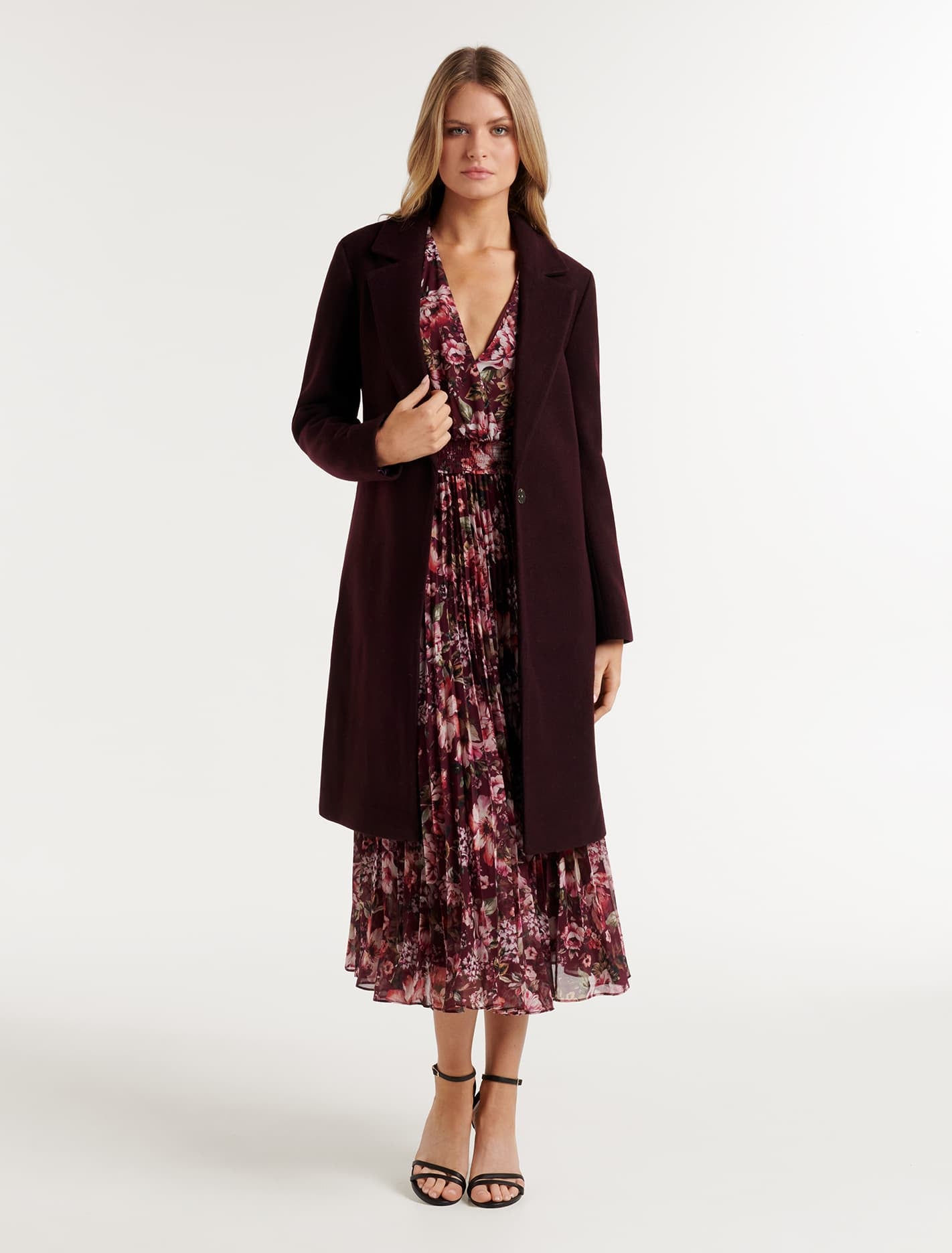 Mariah Longline Coatigan