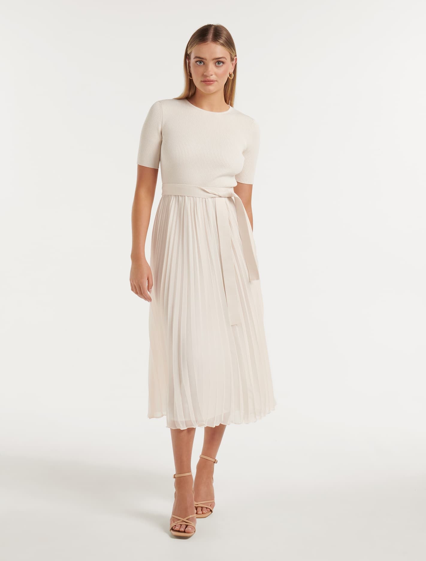 Penelope Half-Sleeve Knit Dress