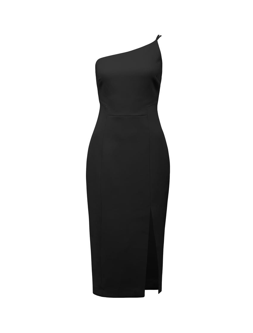 Franca One-Shoulder Midi Dress