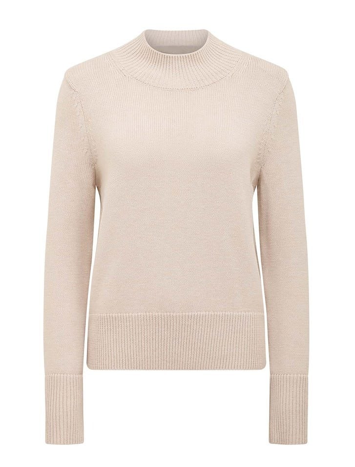 Poppy Stand Neck Jumper