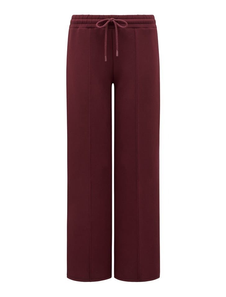 Tiana Wide-Leg Sweatpants
