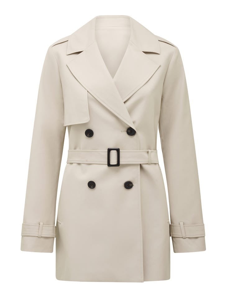 Rhea Trench Coat