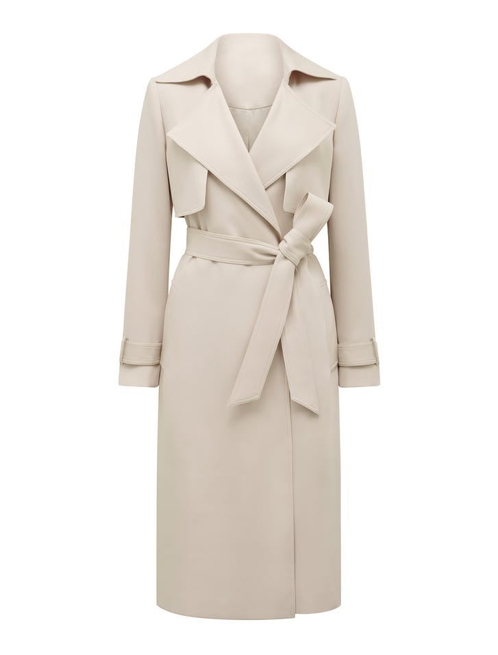 Emma Soft Trench | Women's Trench Coat 