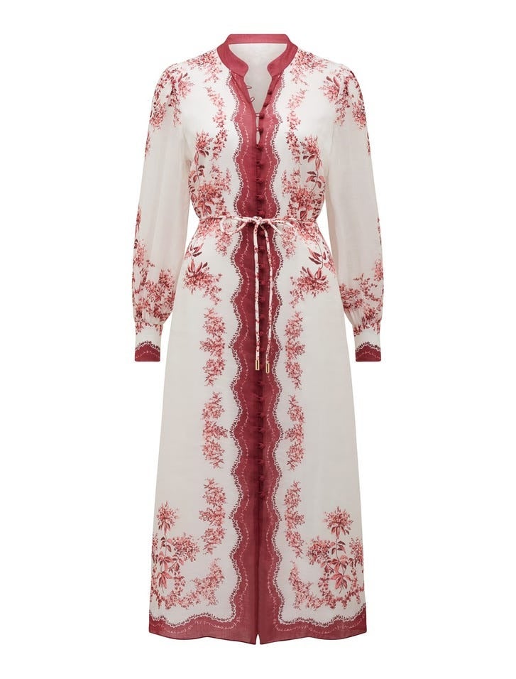 Morgan Printed Midi Dress | Women's Print Dress | Women's Occasion Dress