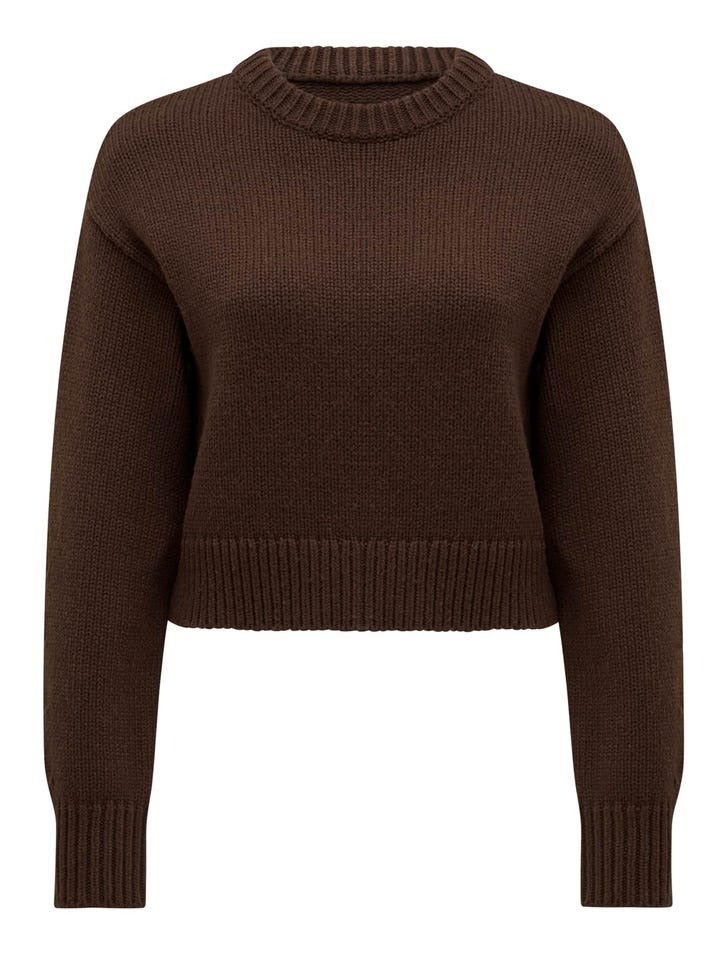 Matilda Knitted Crew-Neck Jumper