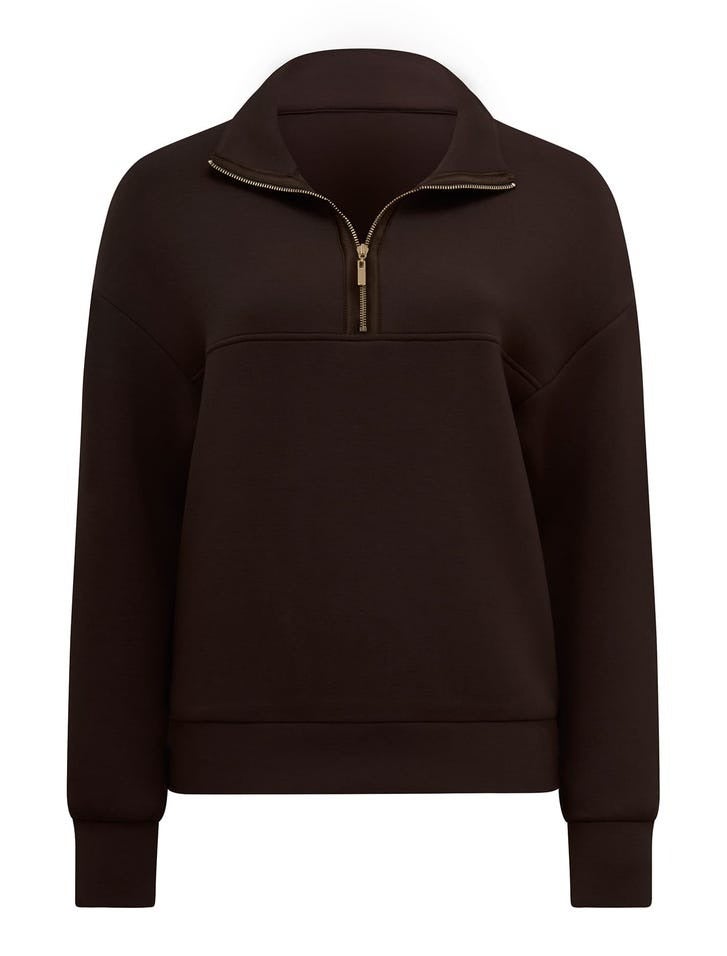 Lya Lounge Satin Trim Jumper