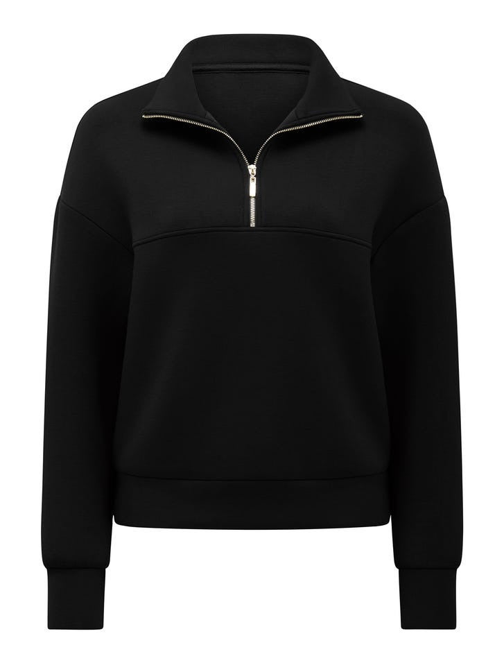 Lya Lounge Satin Trim Jumper