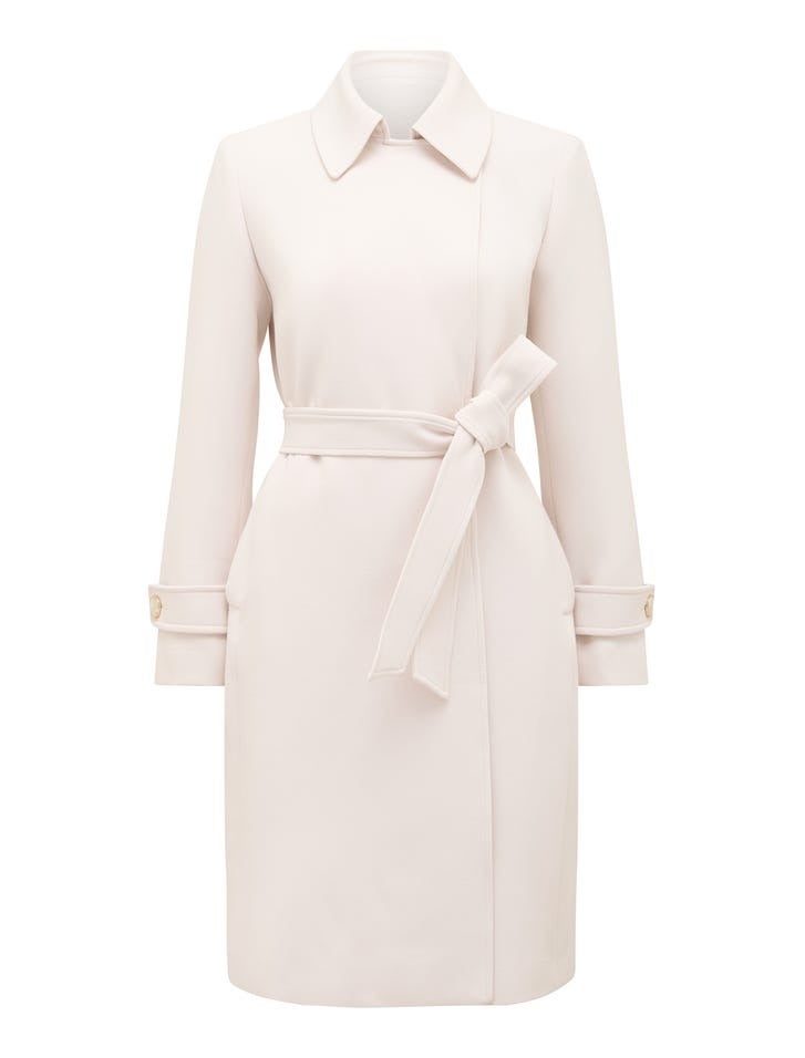 Tayla Petite Trench Coat