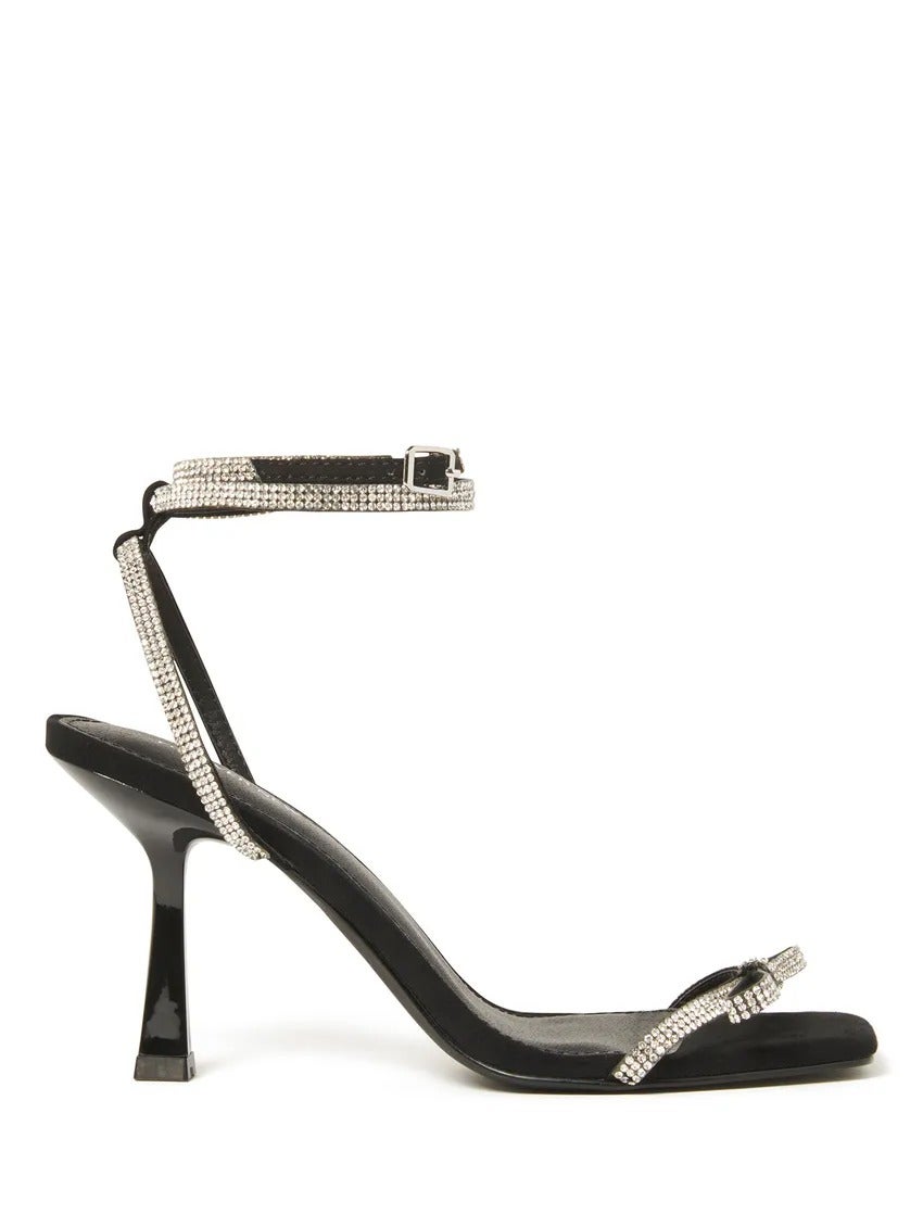 Estelle Diamante Bow Stilettos