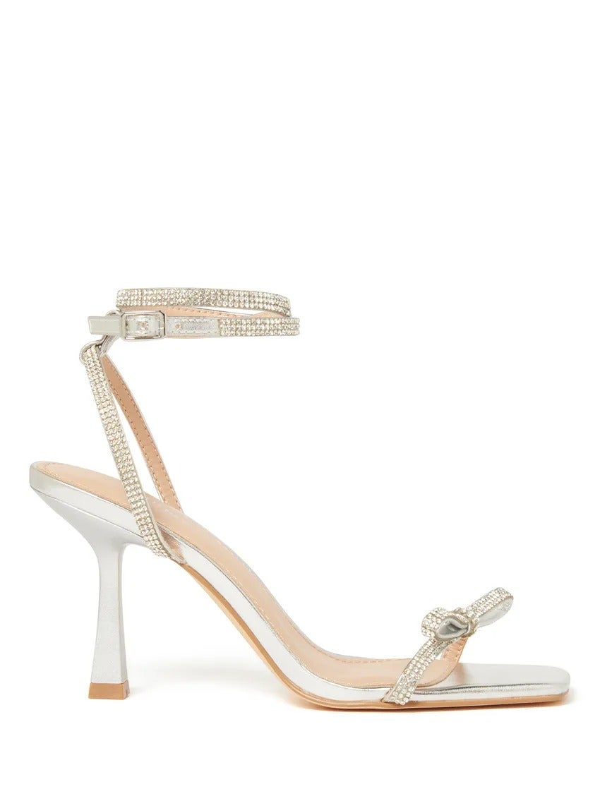 Estelle Diamante Bow Stilettos