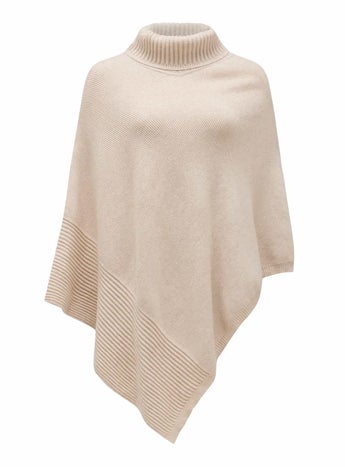 Eve Roll Neck Poncho