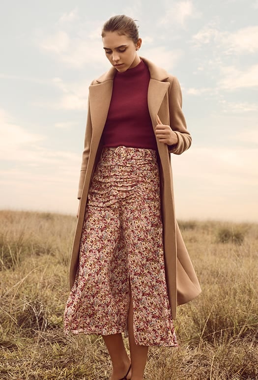 Donna Wrap Coat