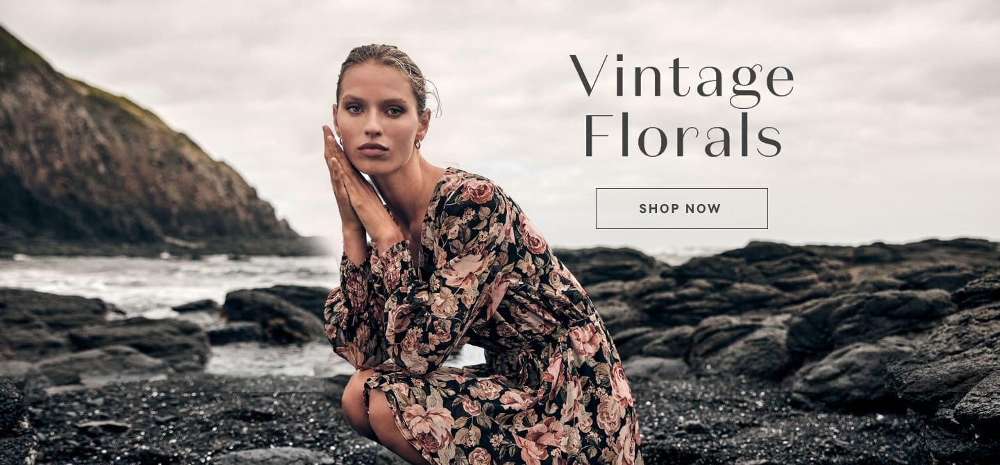 Forever New | Shop Women's Clothing | Vintage Florals