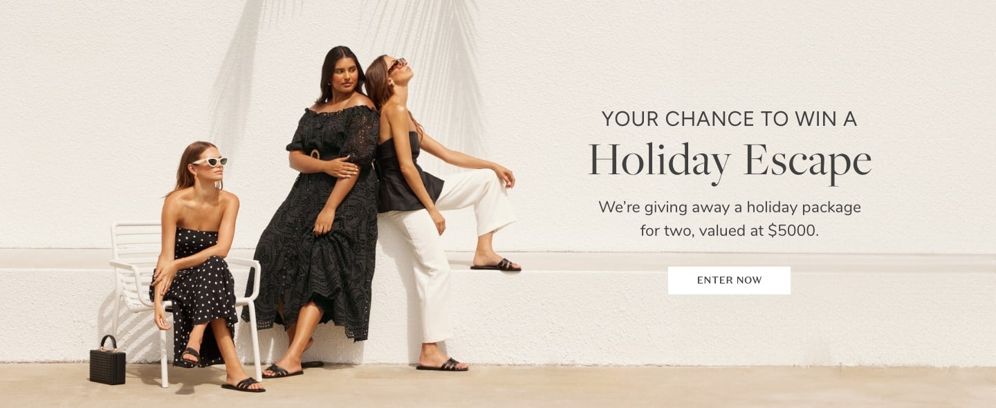 Forever New | Win A Holiday Escape | Enter Now