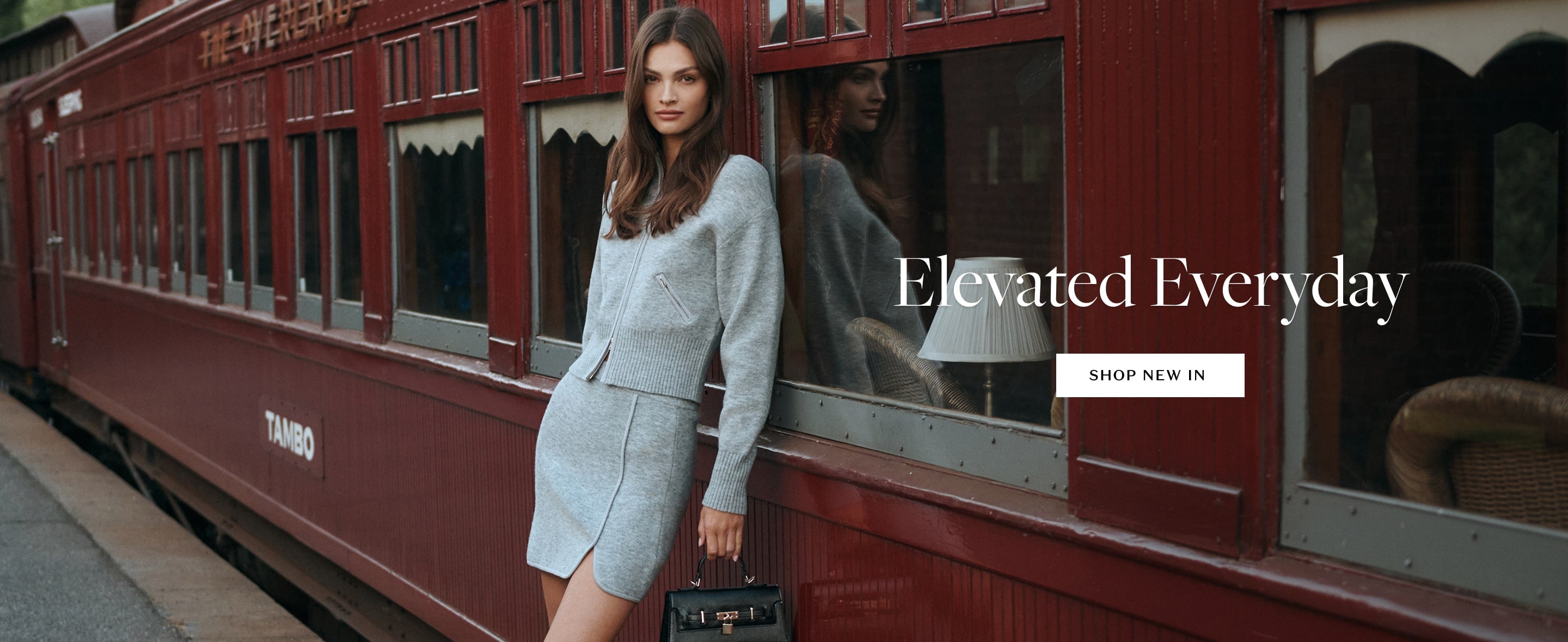 Forever New | Women's New In Clothing | New Sets & Co-ords | Grey Jacket & Skirt Co-ord