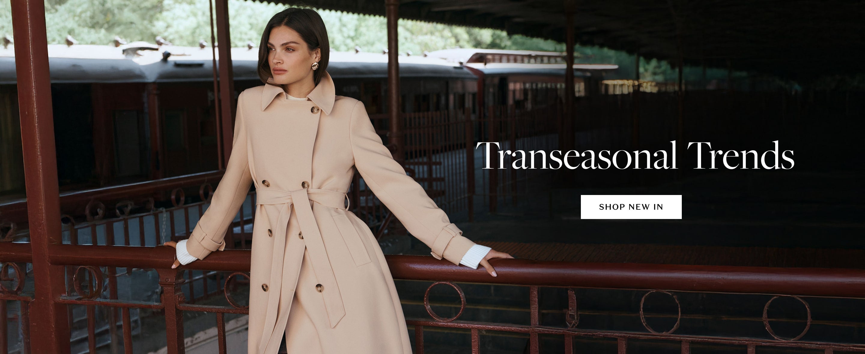 Forever New | Women's New In Clothing | Women's New In Coats | New In Trench Coats| New In Outerwear 