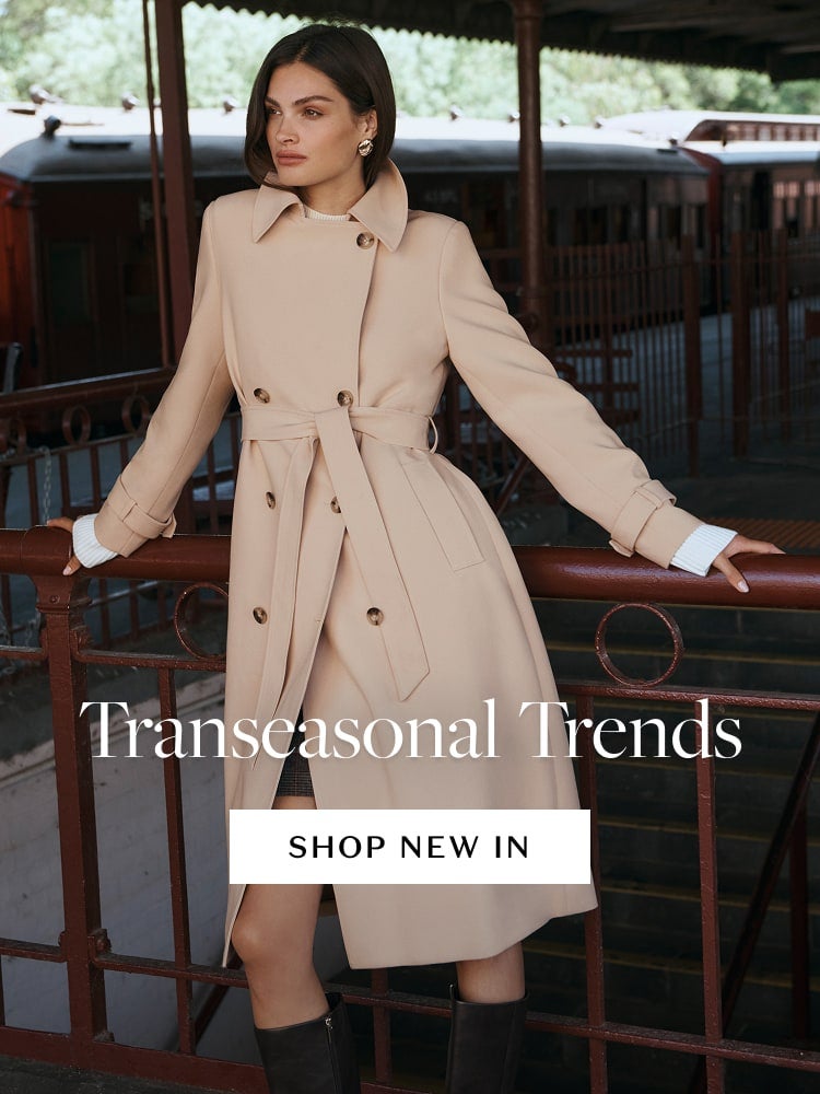 Forever New | Women's New In Clothing | Women's New In Coats | New In Trench Coats| New In Outerwear 
