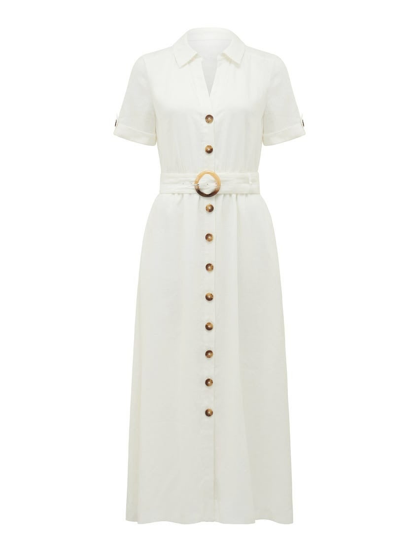 Milla Belted Shirt Dress