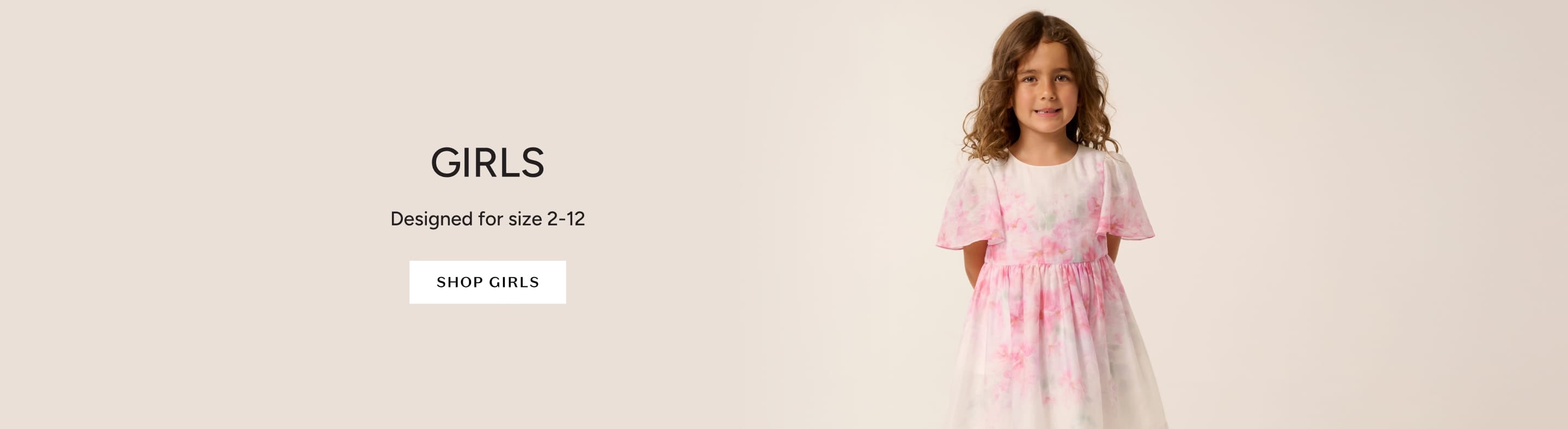 Forever New | Girls Clothing | Sizes 2-12 | Girls Dresses | Girls Pink Dresses