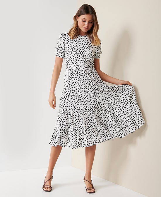 forever new polka dot dress