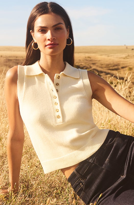 Forever New | Women's Tops | Women's Knit Top  | Women's Work Top
