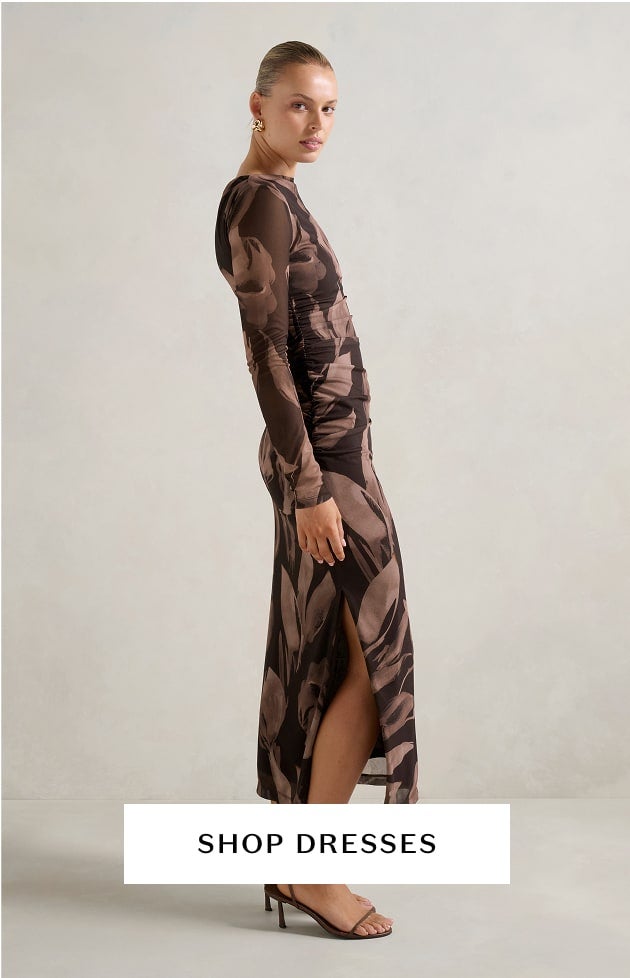 Forever New | Women's Dresses | Women's Mesh Dresses |  Long Sleeve Dresses