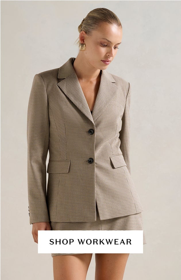 Forever New | Women's Workwear | Women's Work Blazer|  Women's Mini Skirt 