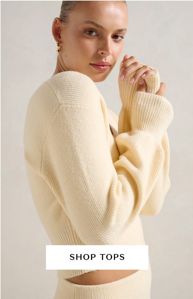 Forever New | Women's Tops | Women's Knit Top | Women's Long Sleeve Top