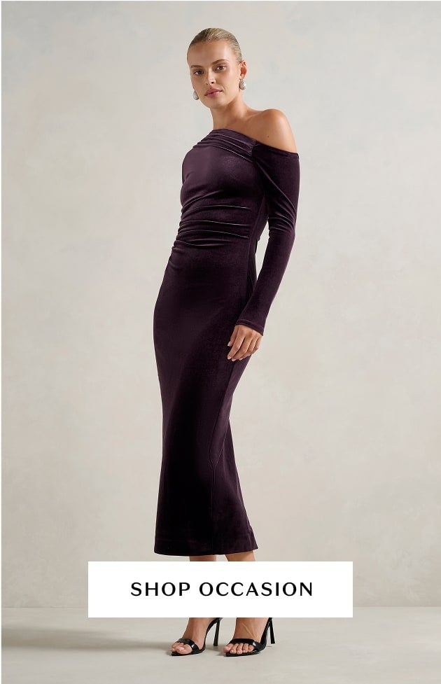 Forever New | Women's Occasion Dresses | Women's Evening Dresses | Women's Off Shoulder Dress
