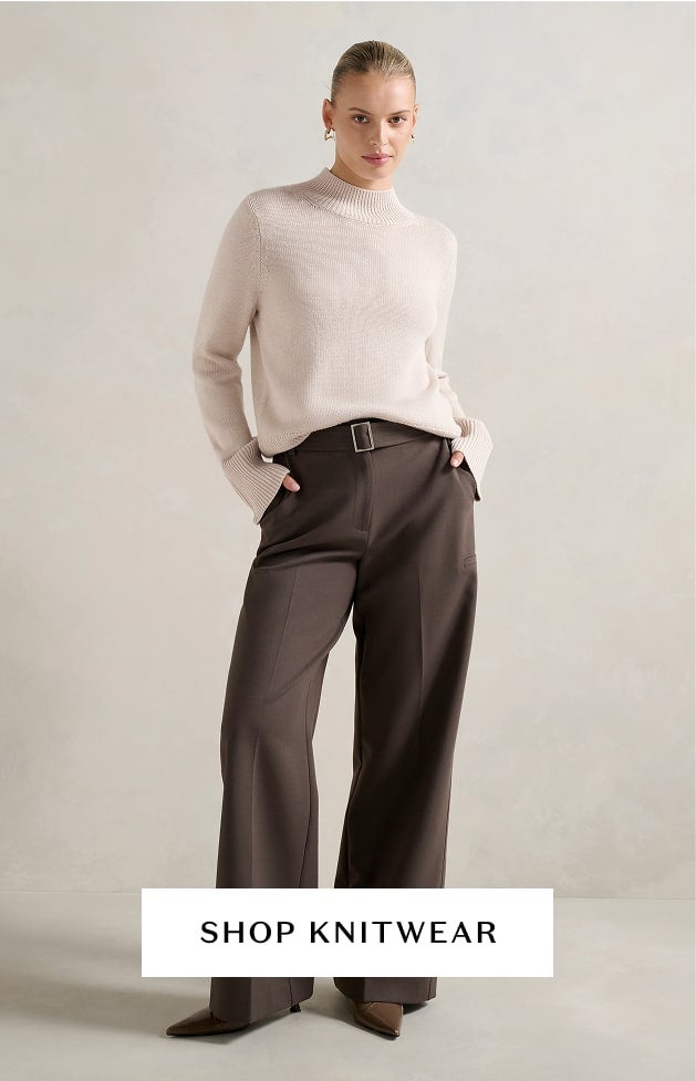 Forever New | Women's Knitwear | Women's Knit Sweaters | Women's High Neck Knit Top