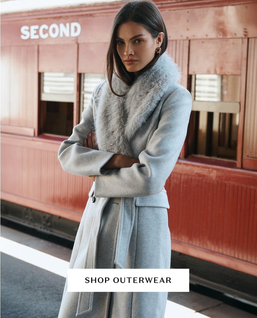 Forever New | Women's Coat | Women's Faux Fur Coat | Women's Outerwear