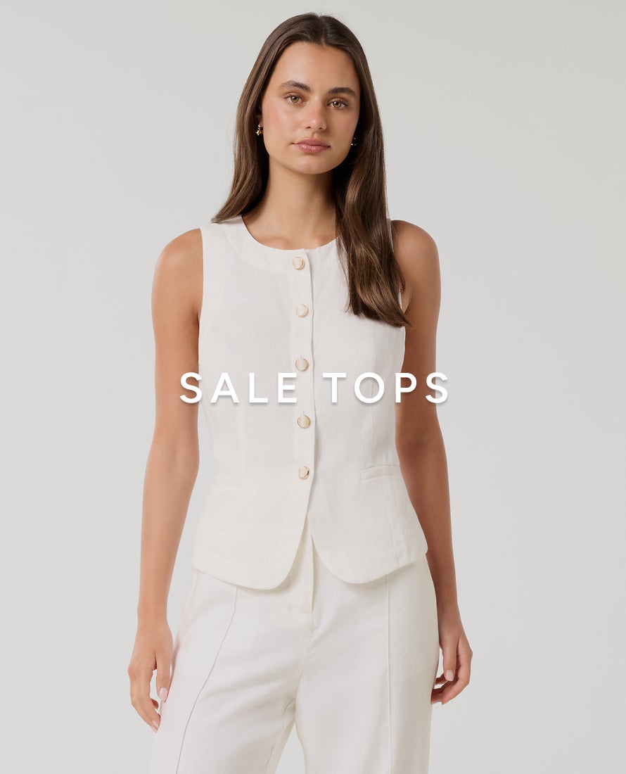 Forever New | Women's Sale Tops | Women's Sale Vests | Women's Sale Work Tops 