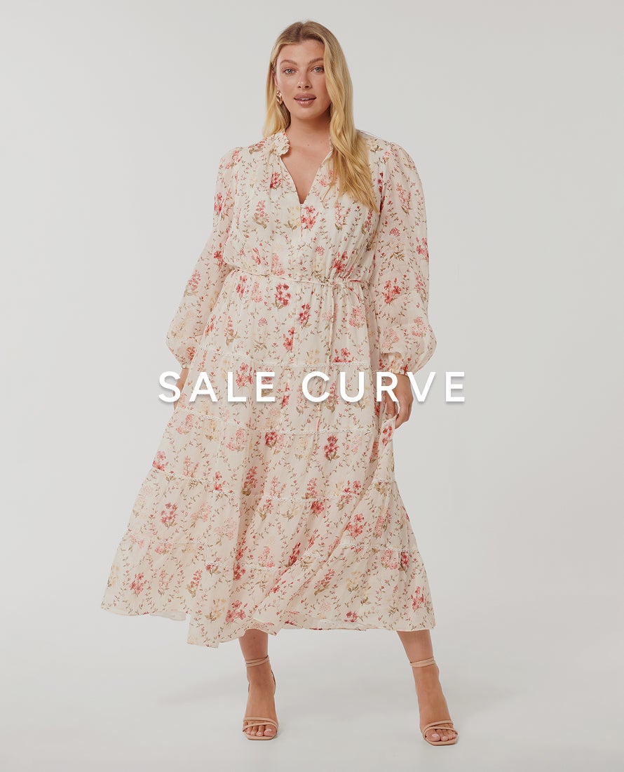 Forever New | Women's Sale Clothing Curve | Women's Sale Curve Dresses| Women's Sale Curve Occasion Wear 