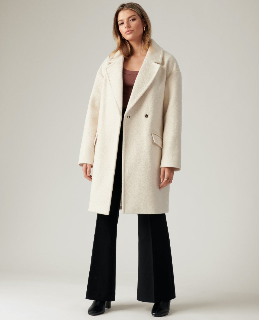 forever new eve maxi coat