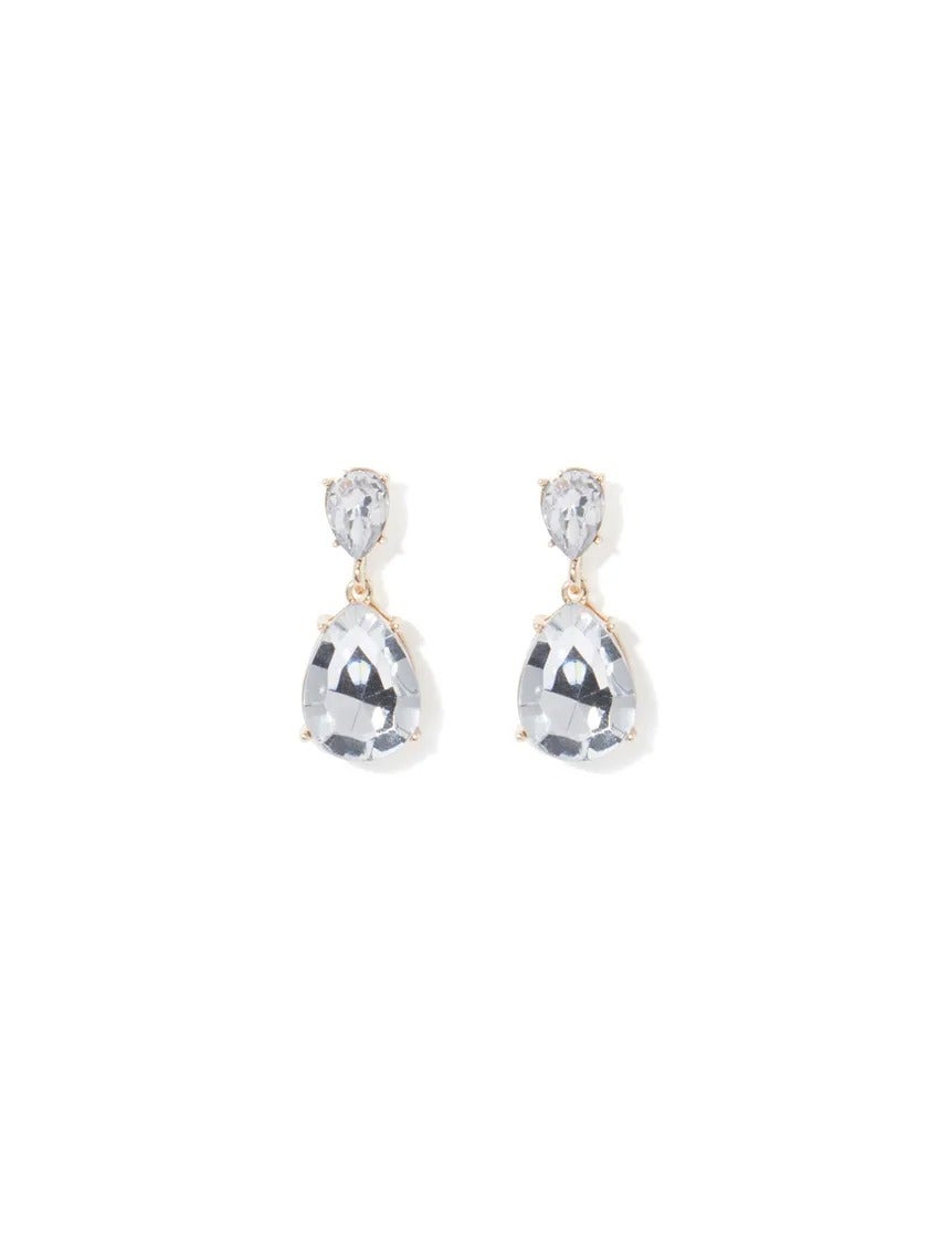 Ayla Stone Teardrop Earrings