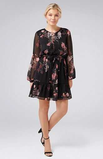 myer petite dresses